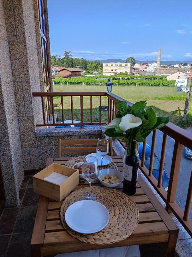 Appartement Rincon De Simonette à Sanxenxo Extérieur photo