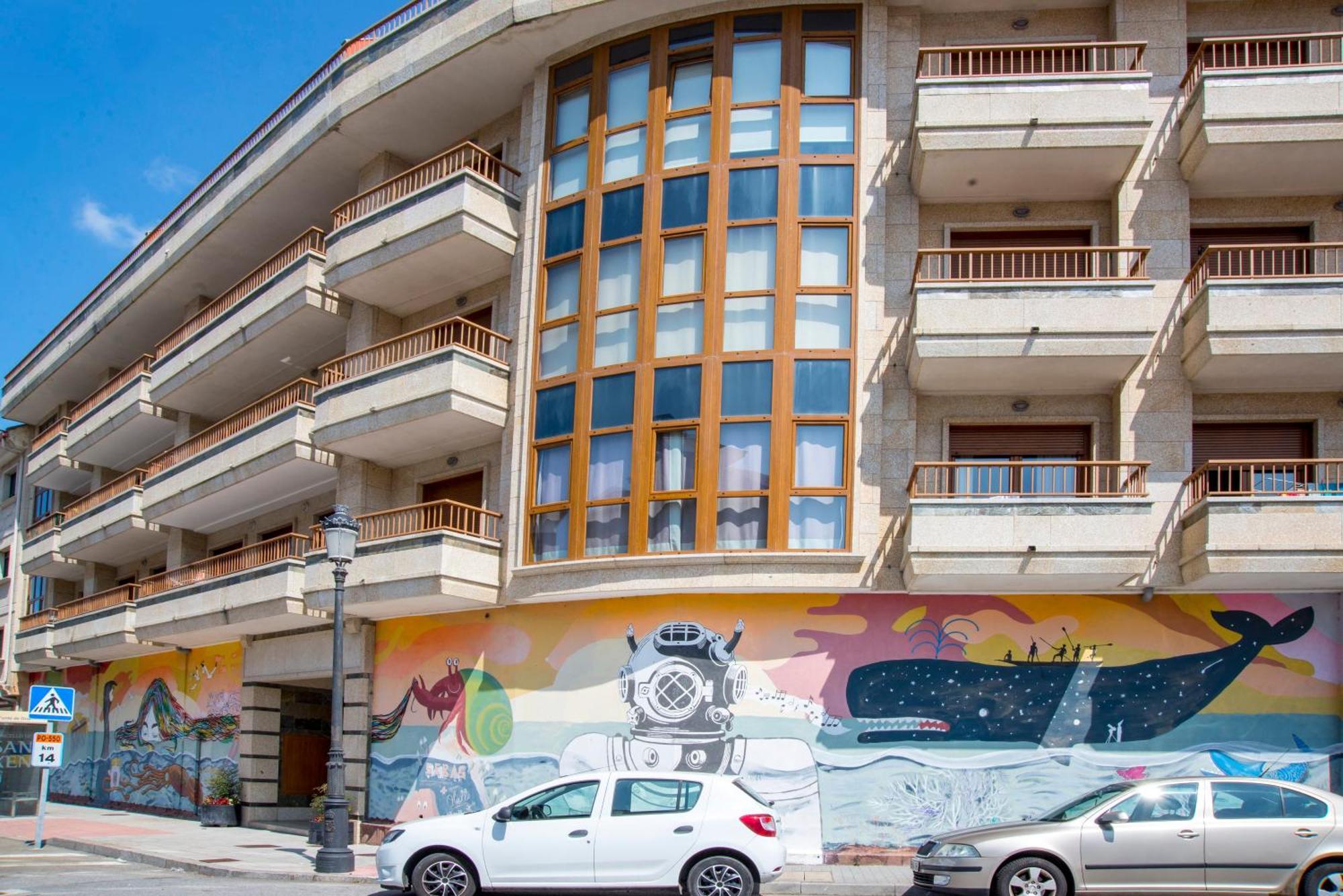 Appartement Rincon De Simonette à Sanxenxo Extérieur photo