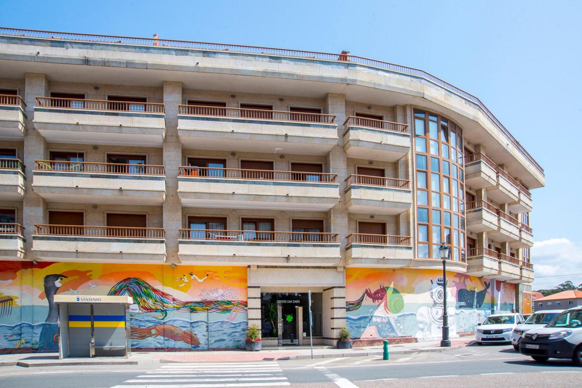 Appartement Rincon De Simonette à Sanxenxo Extérieur photo