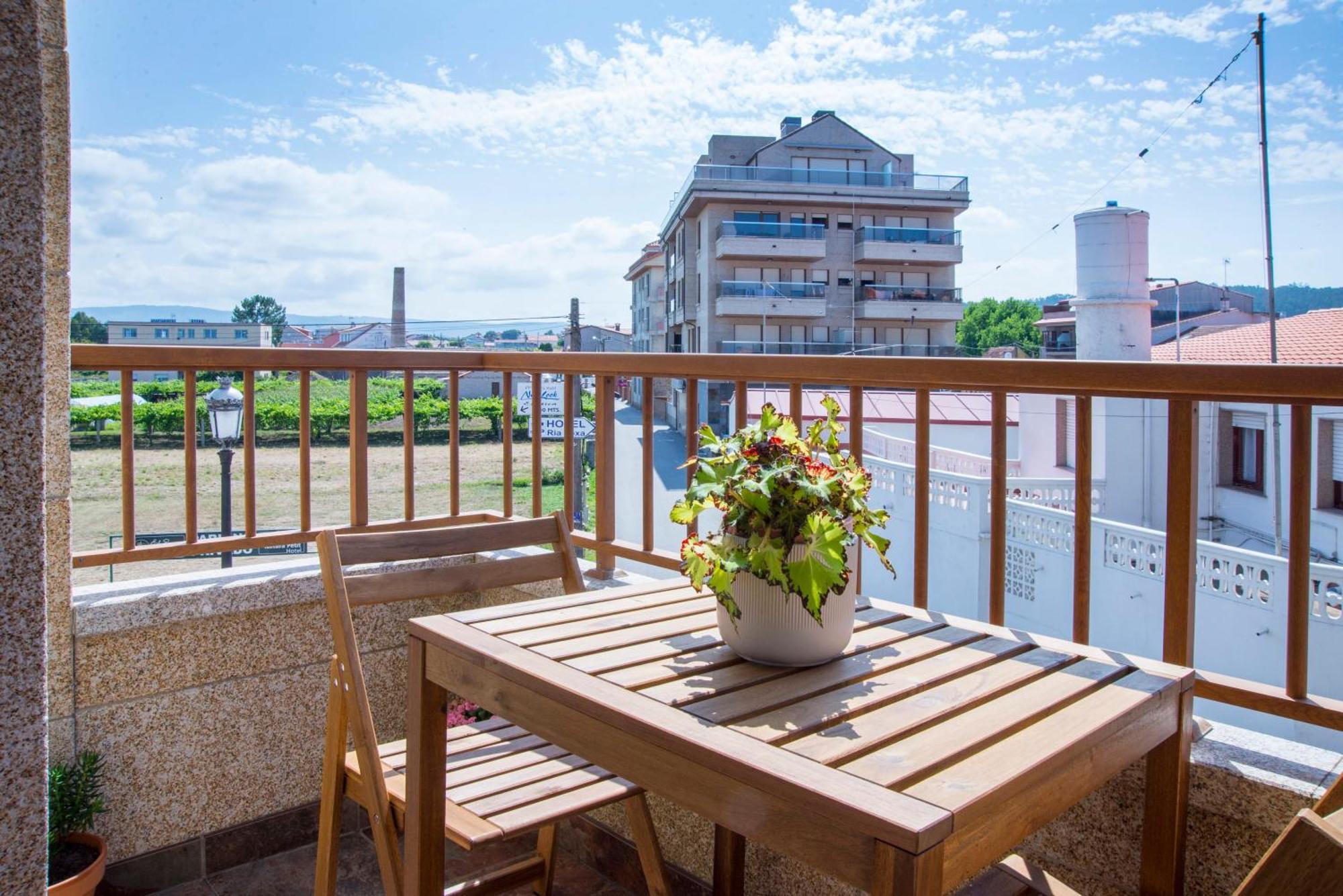 Appartement Rincon De Simonette à Sanxenxo Extérieur photo
